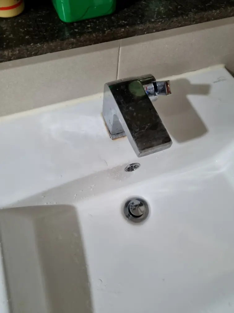 세면대 수전 교체 1