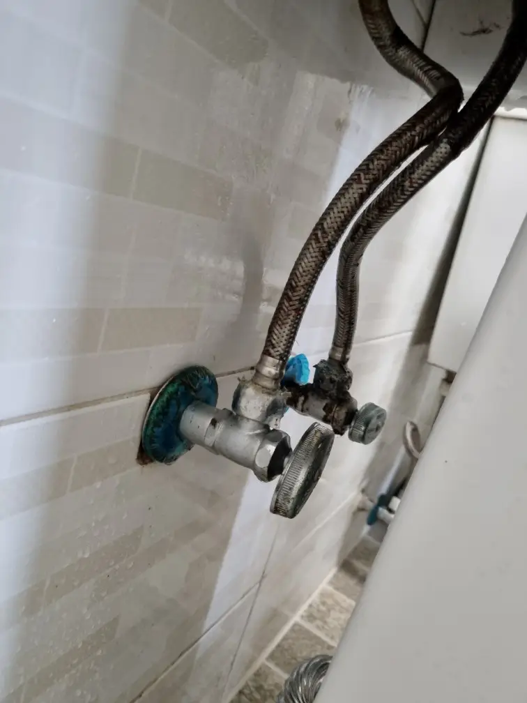 샤워겸용 수전 교체 2